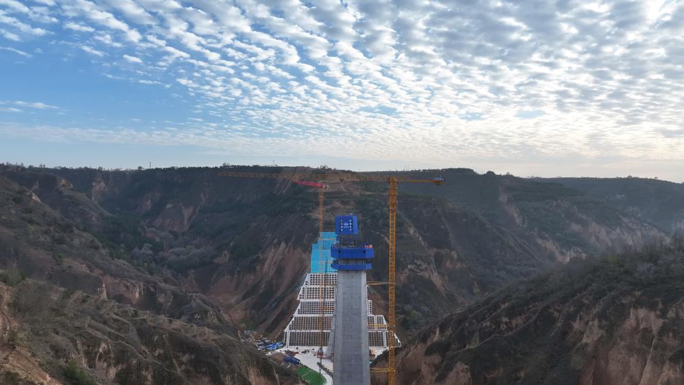 新华视点 平庆铁路稠